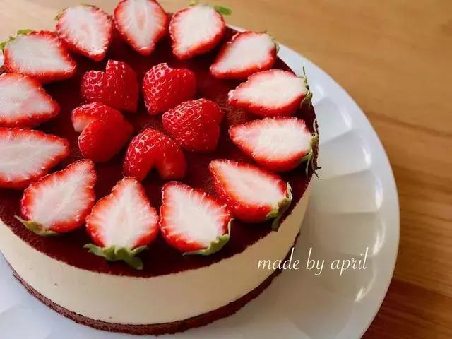 提拉米苏芒果味蛋糕做法,红叶谷甜品