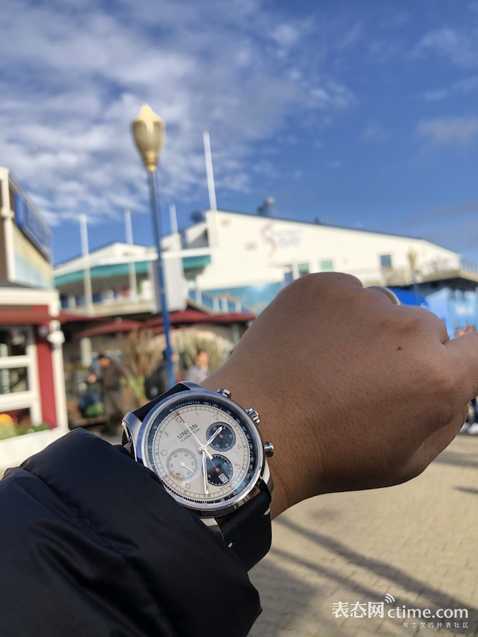 A哥一直把玩的宇联UNION计时表终于出测评了