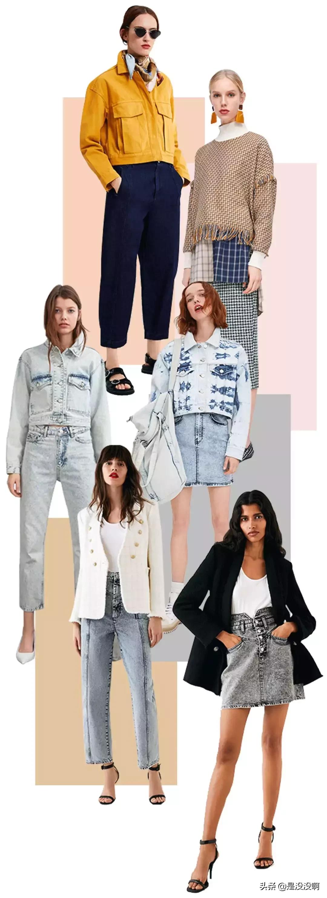 全世界认可的五大快时尚品牌,zarahm还有什么快时尚品牌