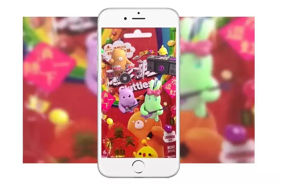 彩虹糖爱消除！品牌跨界IP欢逗你的新年