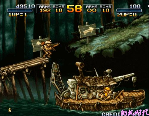 合金弹头4角色死亡,合金弹头所有死亡动作