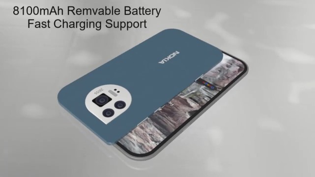 诺基亚最新款概念机,诺基亚2023概念机