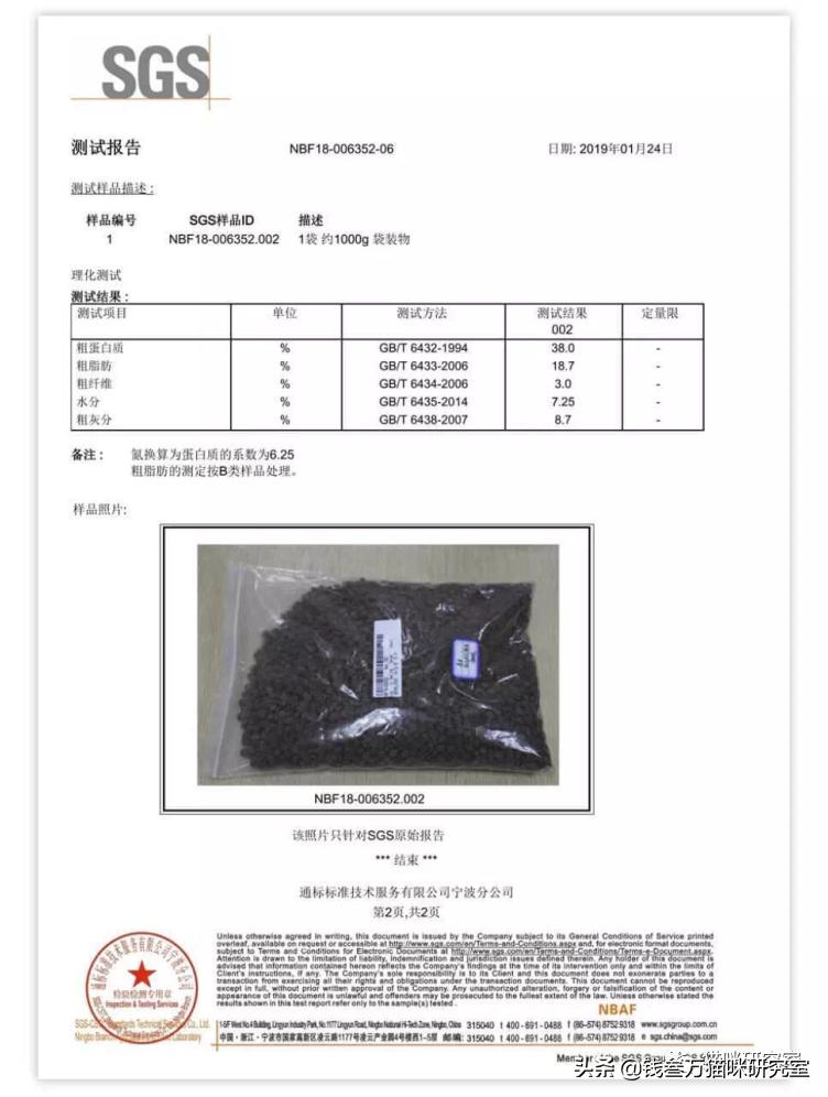 全国猫粮分析,猫粮各类性价比排行表最新
