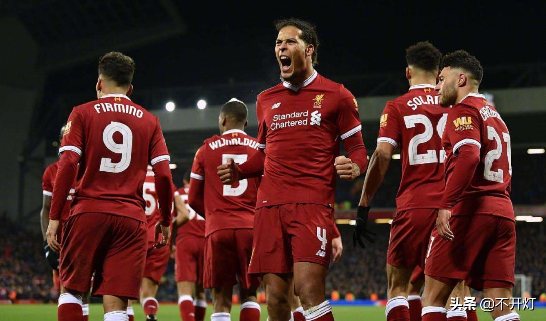 范迪克年度精彩表现,范迪克带刀中卫