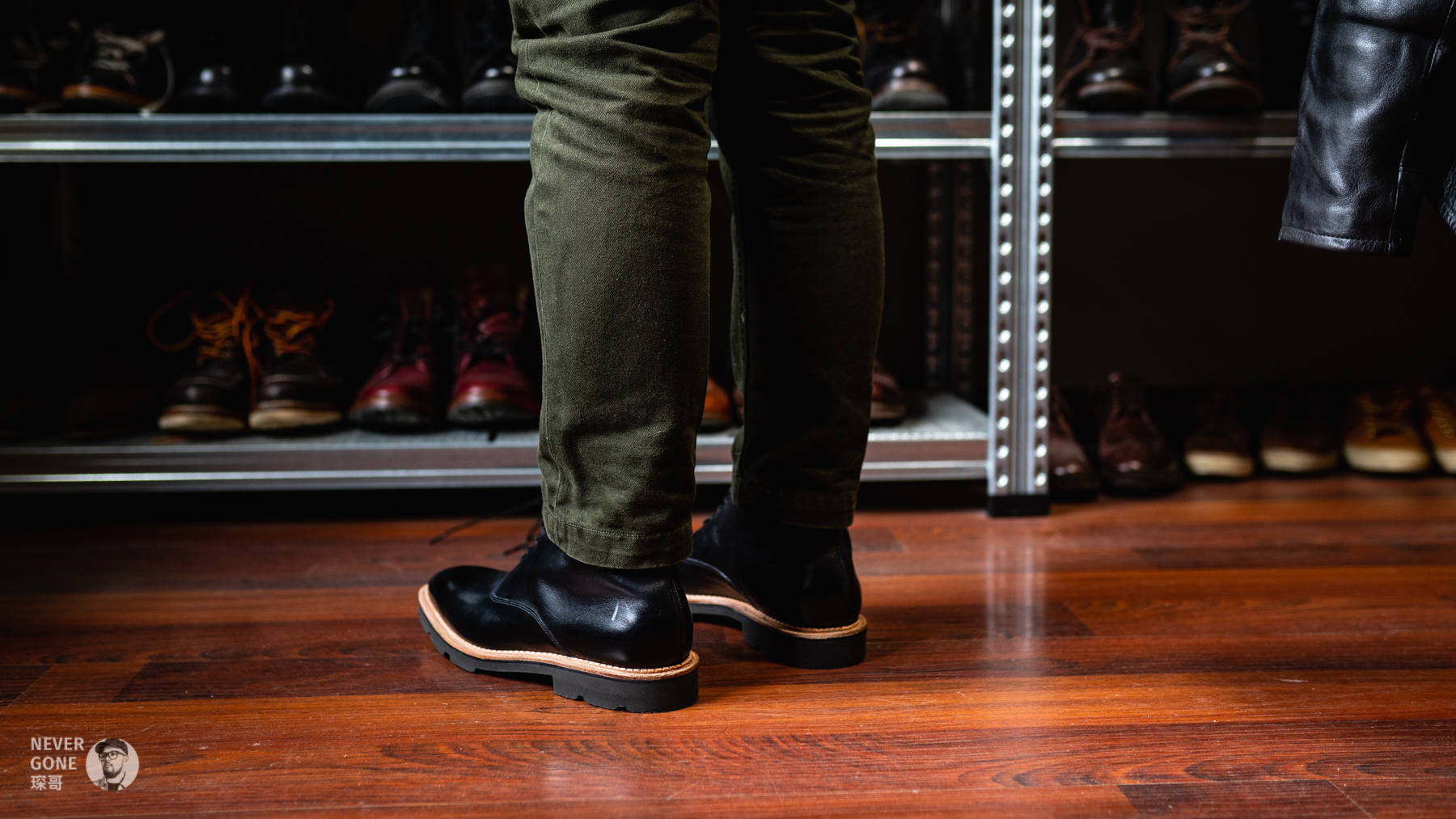 背叛咔叽第二弹：JohnLobbBurrow牛津雨靴