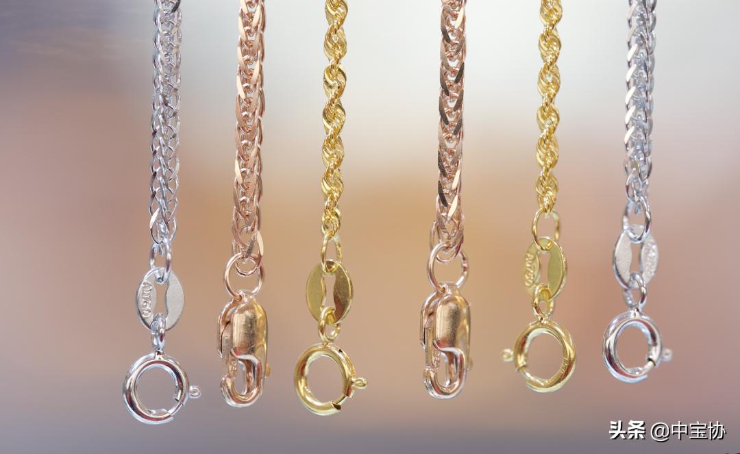 首饰弹簧扣,首饰用弹簧环扣