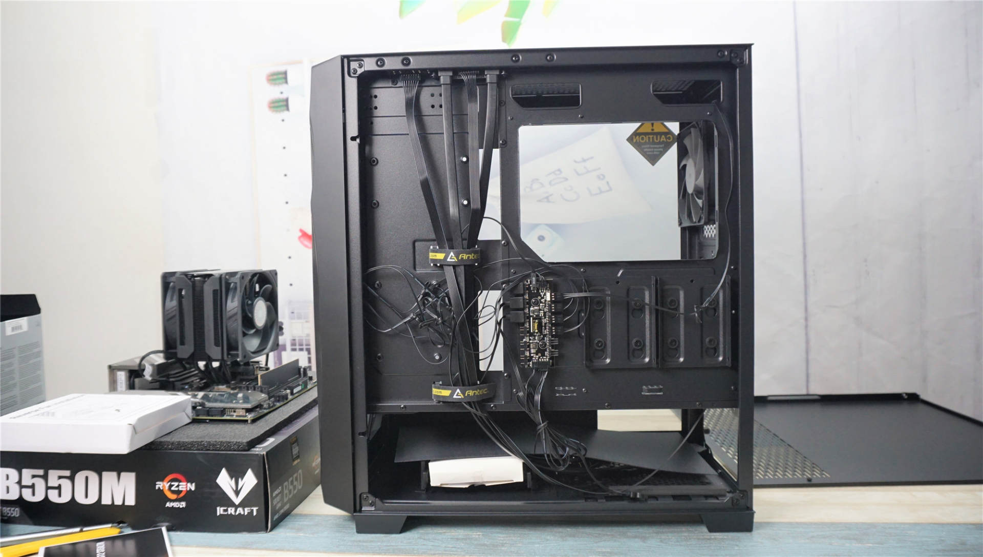 机箱安钛克风行者,安钛克ne750电源配什么机箱