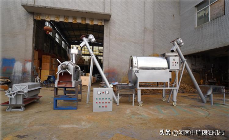 投资榨油厂都需要什么设备,投资一个小型榨油厂需要多少钱