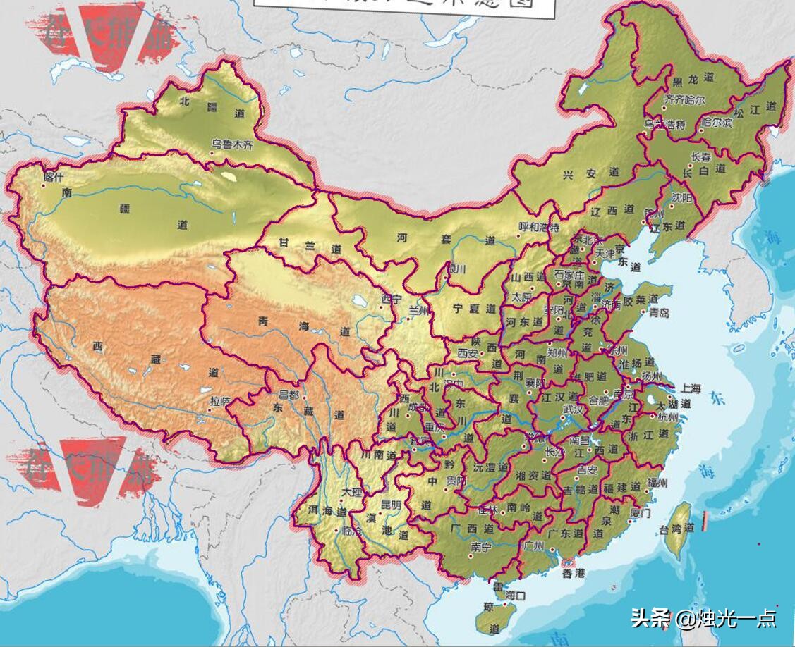 烛光一点:意念中的太湖省有多大?比起广东省如何?