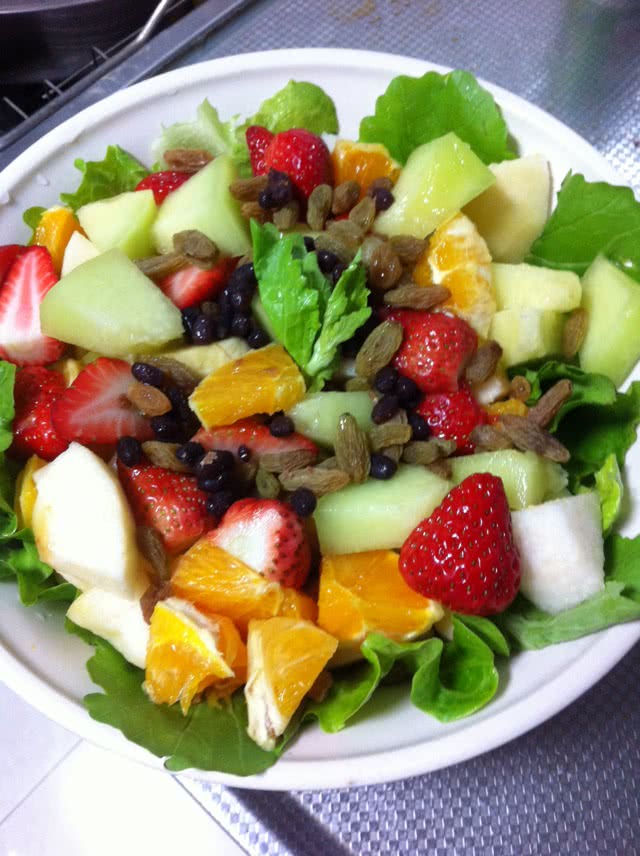 水果可以做些什么甜点,水果沙拉可以做什么美食
