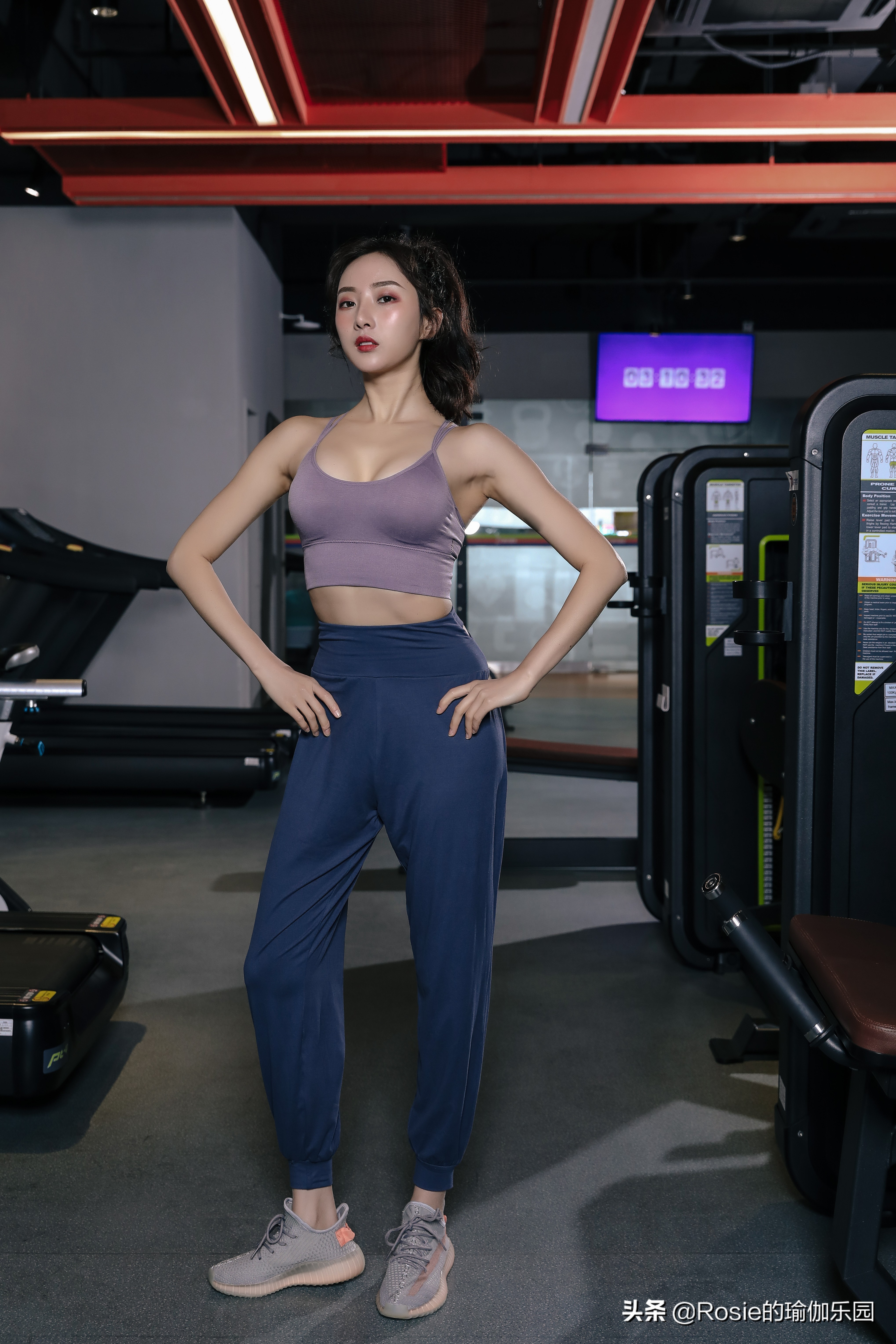 女团腿速成只需一招教你矫正肌肉,裤子大腿部肥了怎么办简单小妙招