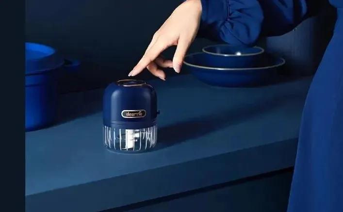 绞肉料理机推荐,厨房专用小型料理机捣蒜三秒搞定