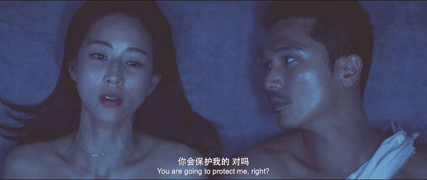 推倒林默只用了3招，这样的女人任谁都把持不住啊