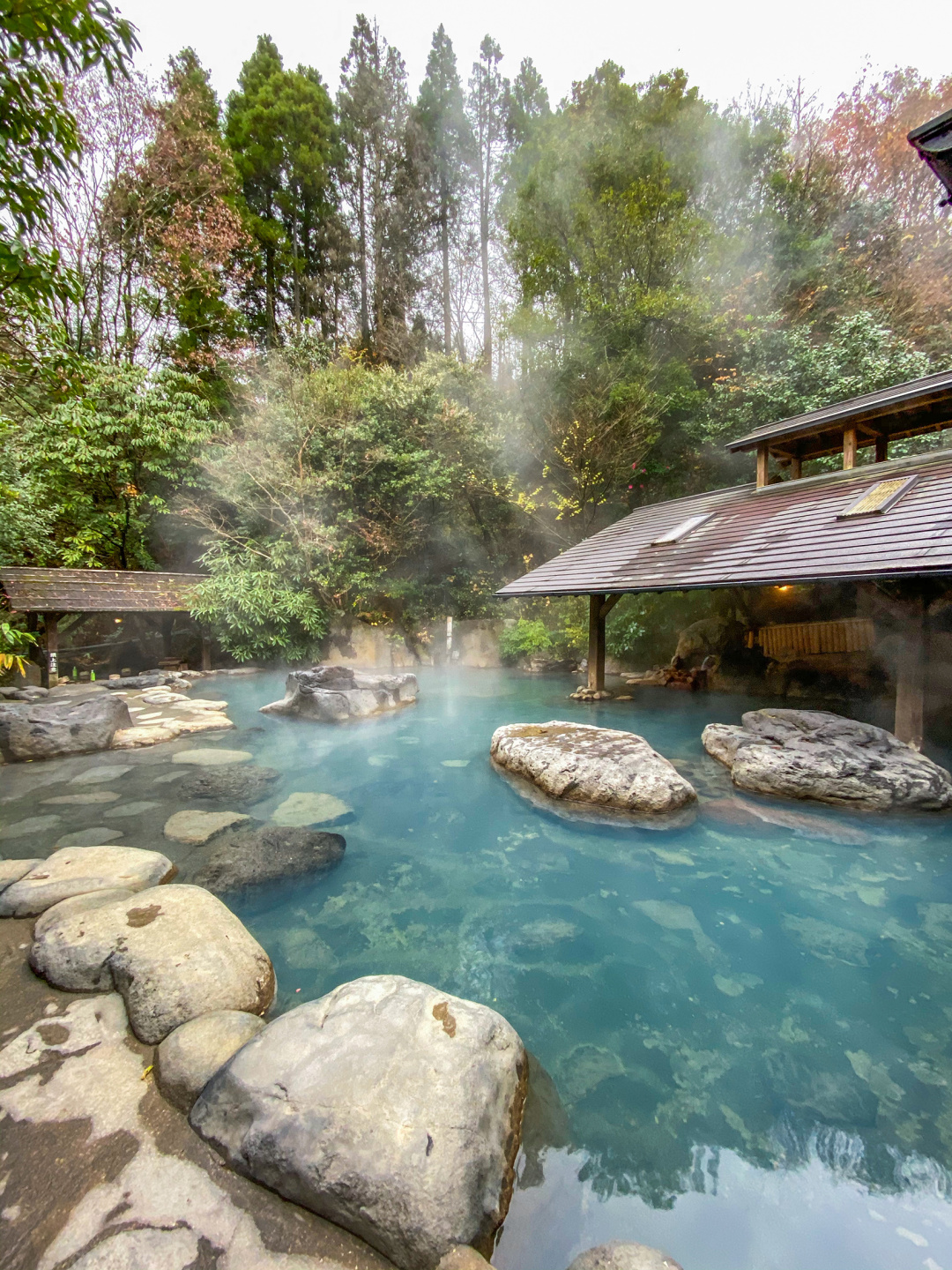 日本九州温泉城市,日本九州岛温泉