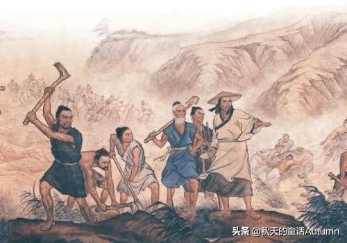 我们的历史|“天皇皇,地皇皇,我家有个夜啼郎”是什么意思?