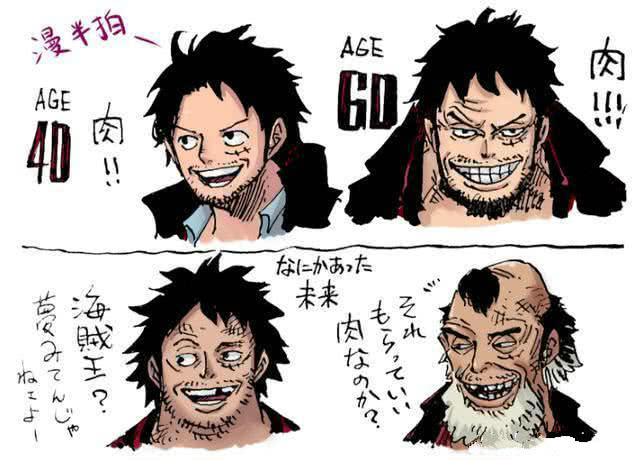 海贼王两年后的索隆图片,尾田说海贼王索隆