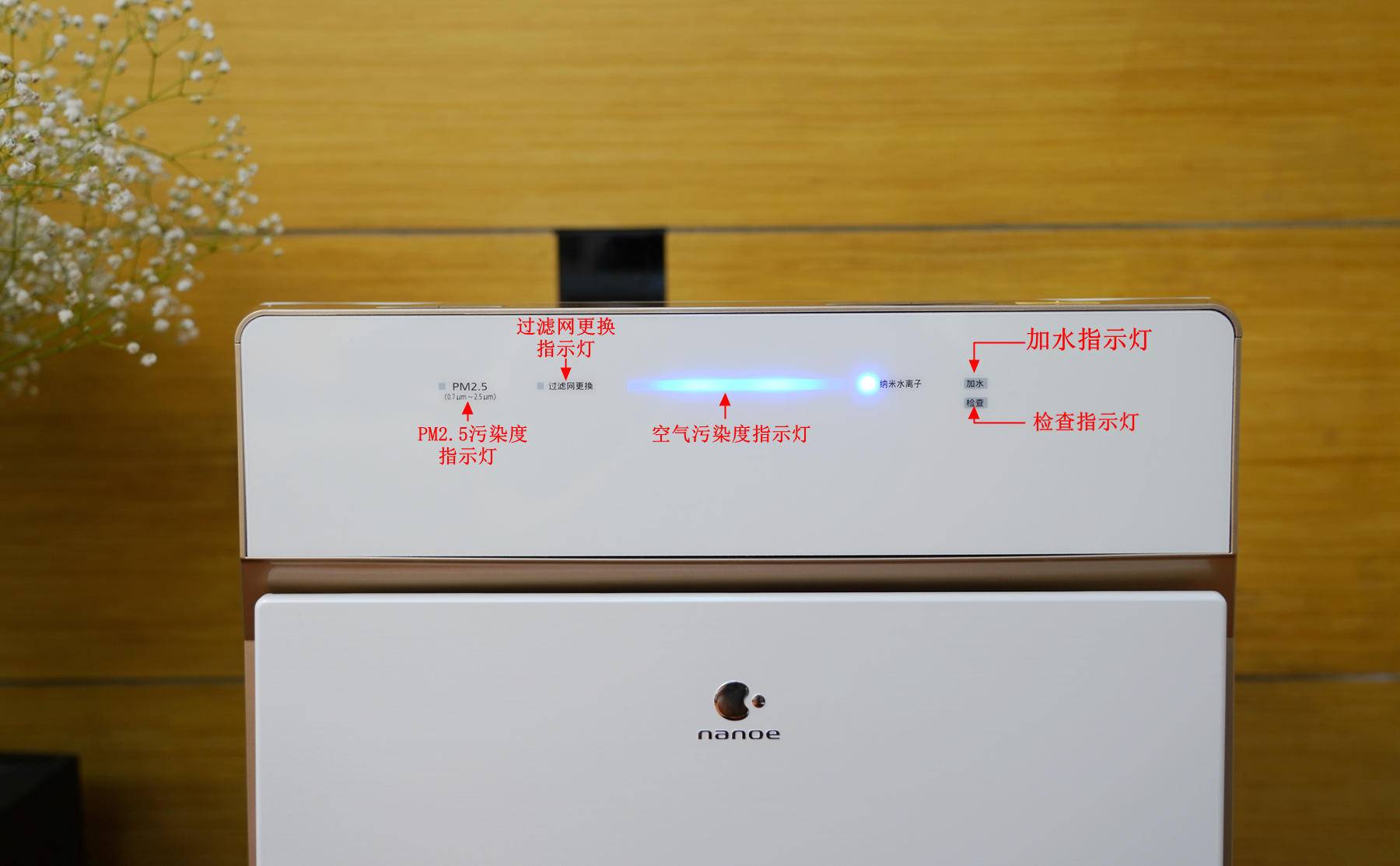 松下空气净化器除甲醛推荐,nanoe纳米水离子净化功能