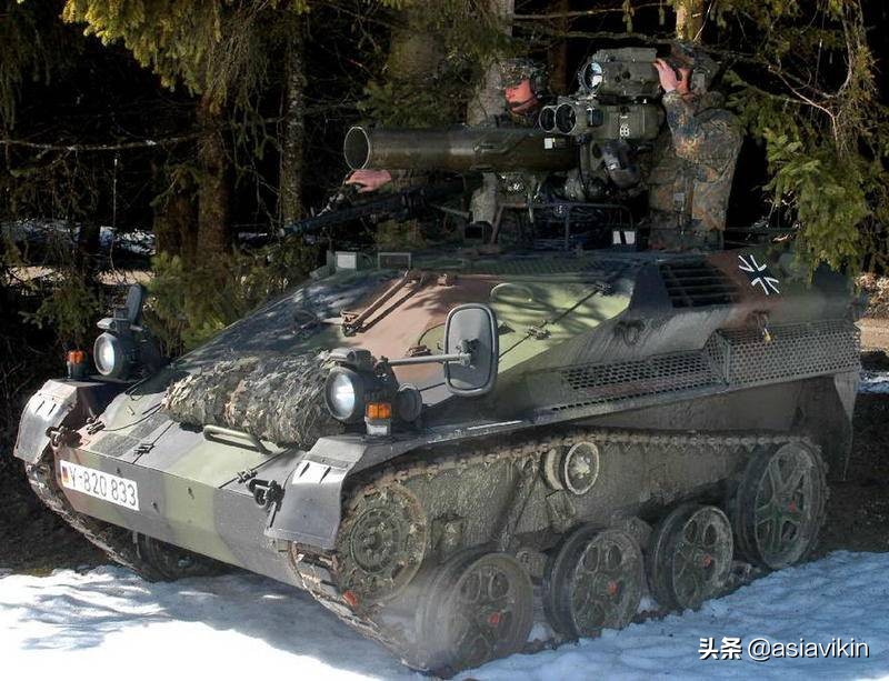 鼬鼠装甲车直升机,鼬鼠坦克歼击车