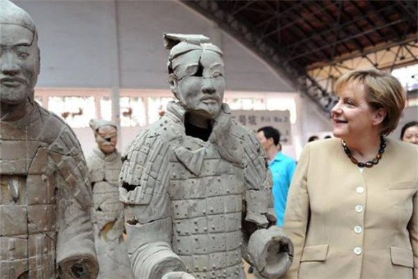 兵马俑还能向外展出吗,兵马俑出现一张特别的脸