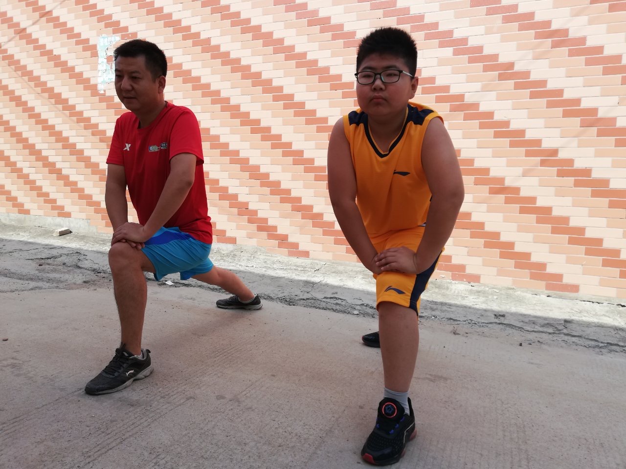 强健体魄 磨练意志——一师附小我是运动小先锋暑假实践活动