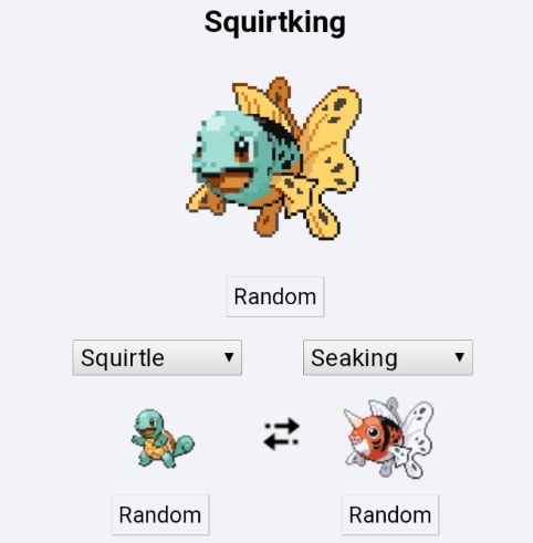 融合宝可梦合集,融合宝可梦