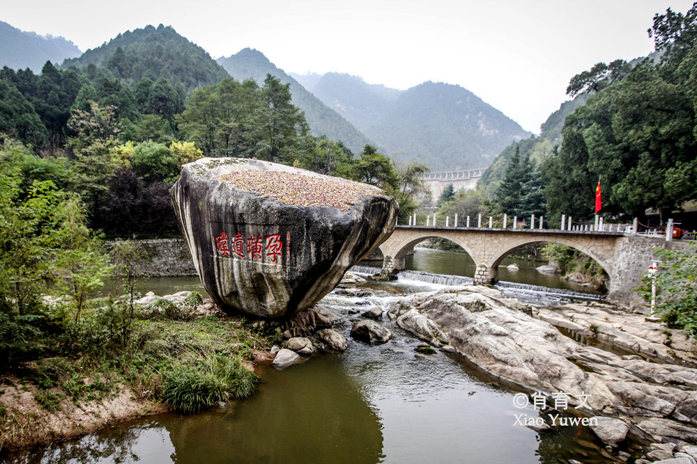姜子牙钓鱼台照片,姜子牙钓鱼台什么时候去