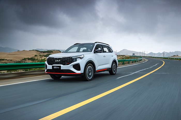 试驾起亚智跑Ace，1.5T迸发200马力，上了高速才知道后劲足不足