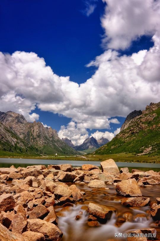 西安甘南七日自驾游最全攻略,甘南莲宝叶则风景区海拔