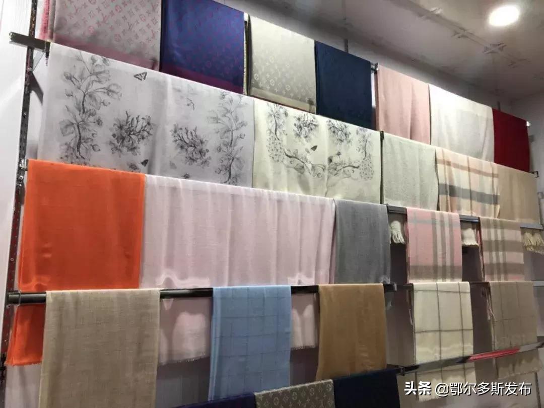 琳琅满目的购物店,东胜最值得买的地方