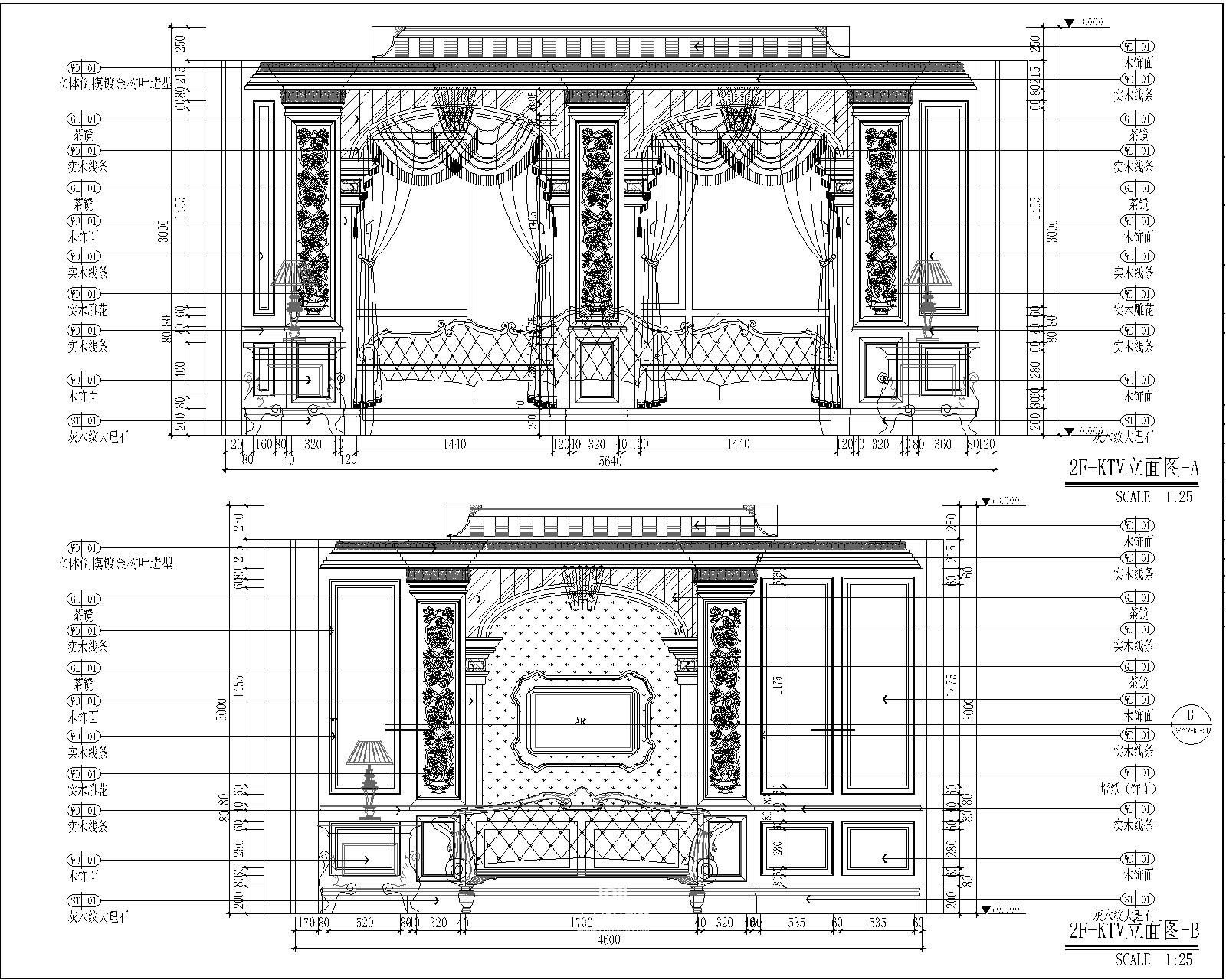 cad动态图库整理,cad室内动态图库