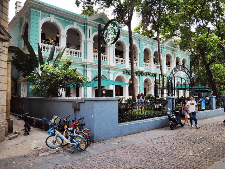 广州沙面是租界吗,广州沙面街最新照片