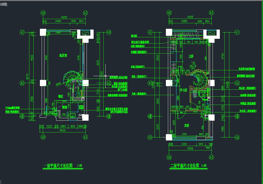 室内设计全套cad图纸图片,室内装修设计图cad大全