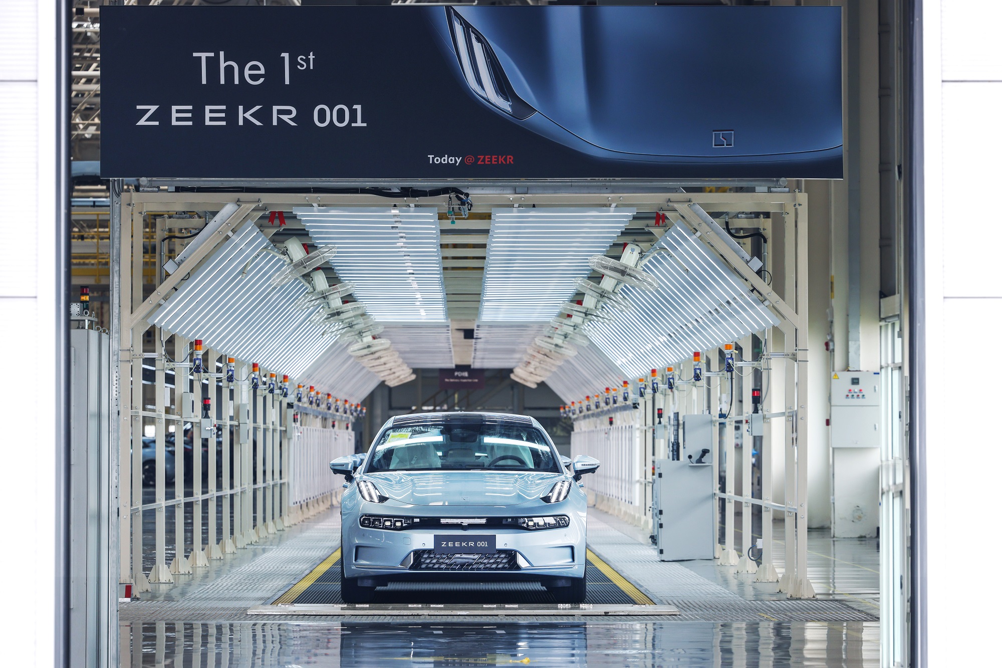 宁波极氪工厂哪个车间轻松,探访极氪工厂