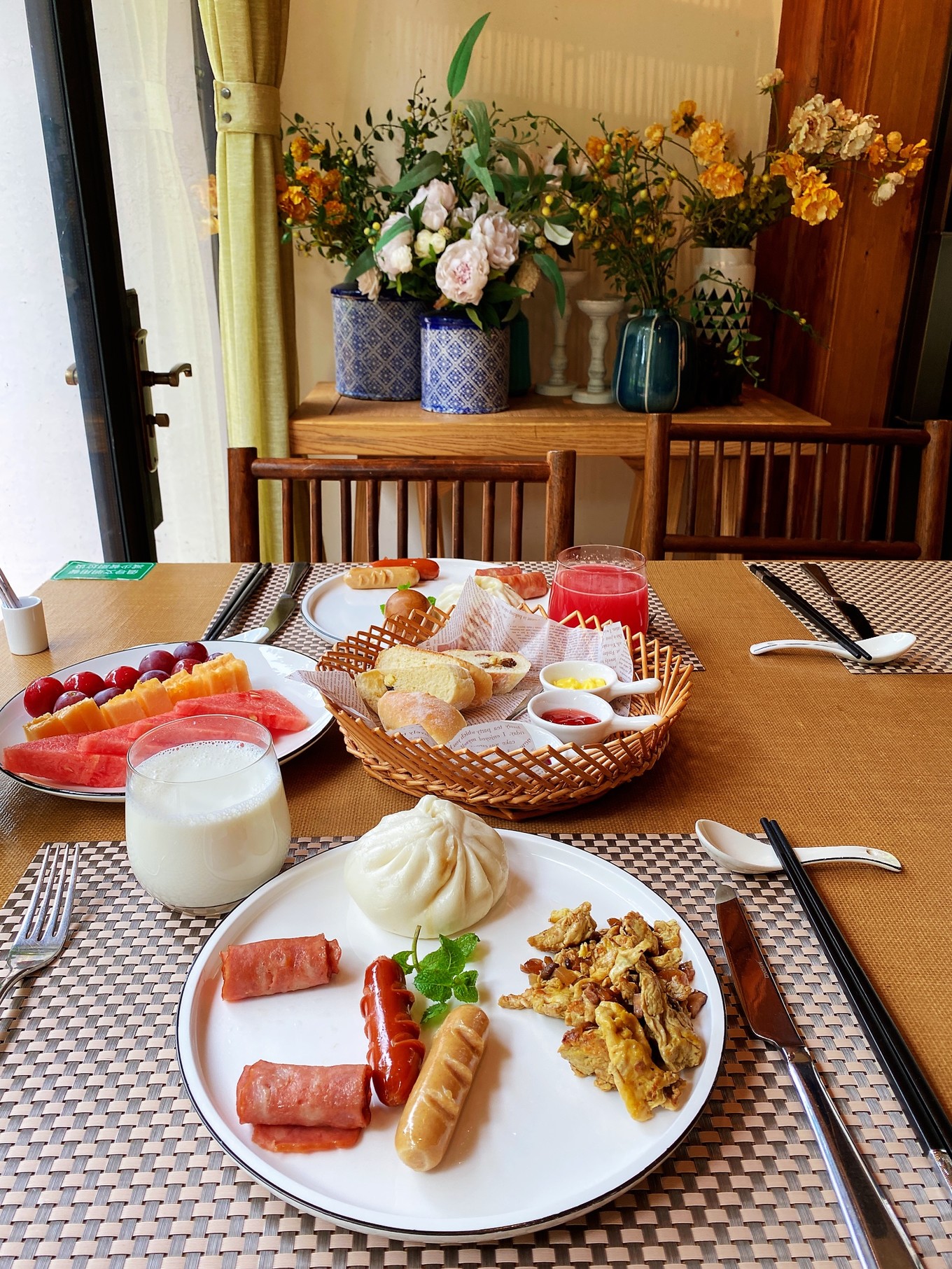 绿色世界花的海洋，在十里芳菲宠爱自己的24小时