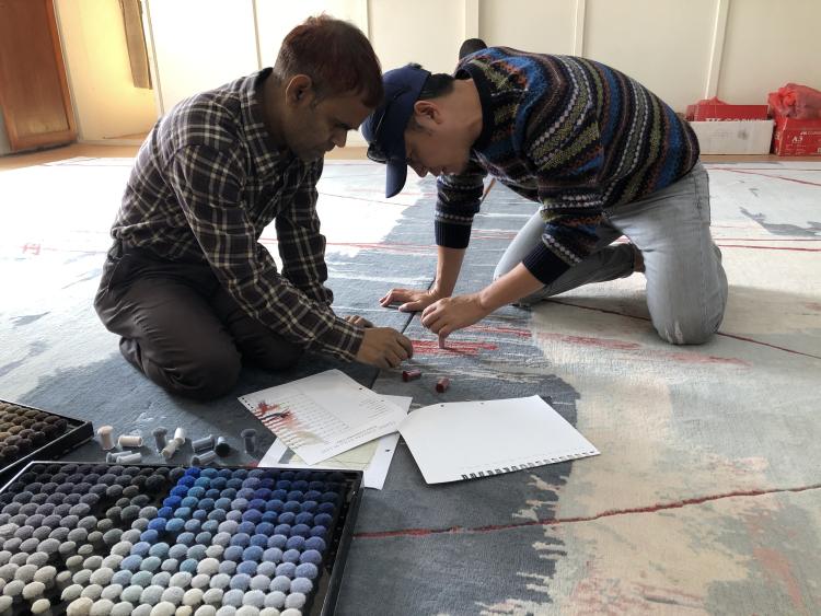 比黄金还贵的地毯,地毯为什么比黄金贵