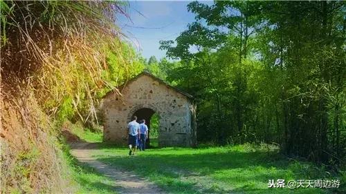 寻找广东最美古道秋景