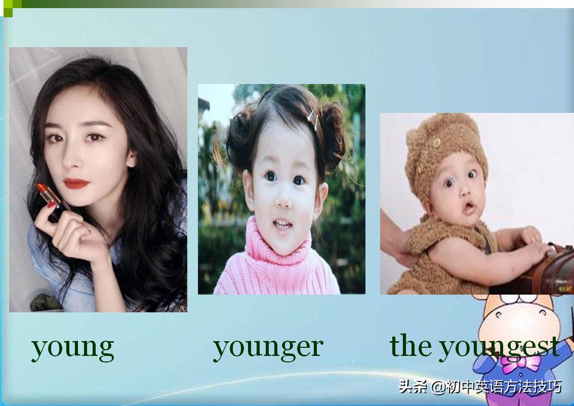 初中英语形容词和副词比较级和最高级用法大全，看过够用初中四年