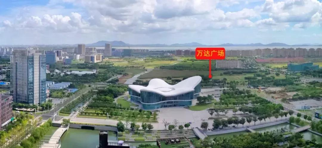 效果图来了！今天已刷屏的锡城第三座万达广场，长这样~