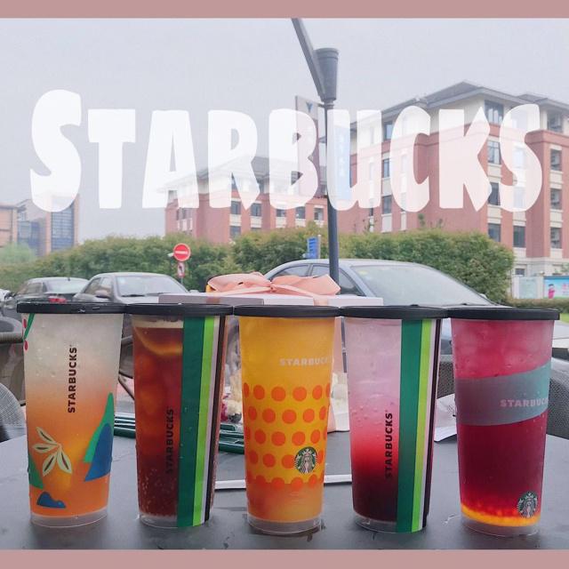 现在喝星巴克，基本靠*诱色**！“玩味冰调”，你敢尝试吗？
