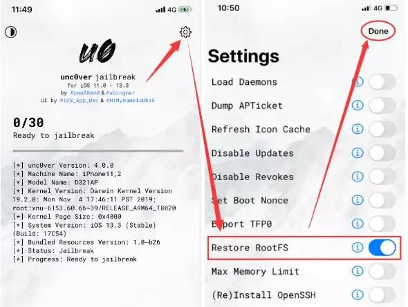 ios13.6如何清除越狱环境,ios13.5一键清除越狱环境