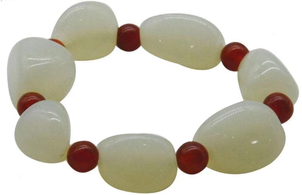 籽料原石手串高品质,手串特别便宜的是假的吗