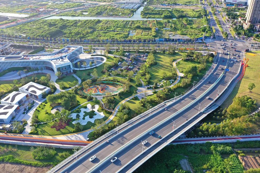 鳌江新公园,平阳鳌江新公园