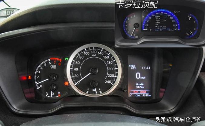 日产轩逸和卡罗拉哪个更值得购买,卡罗拉1.2t精英版比轩逸经典豪华