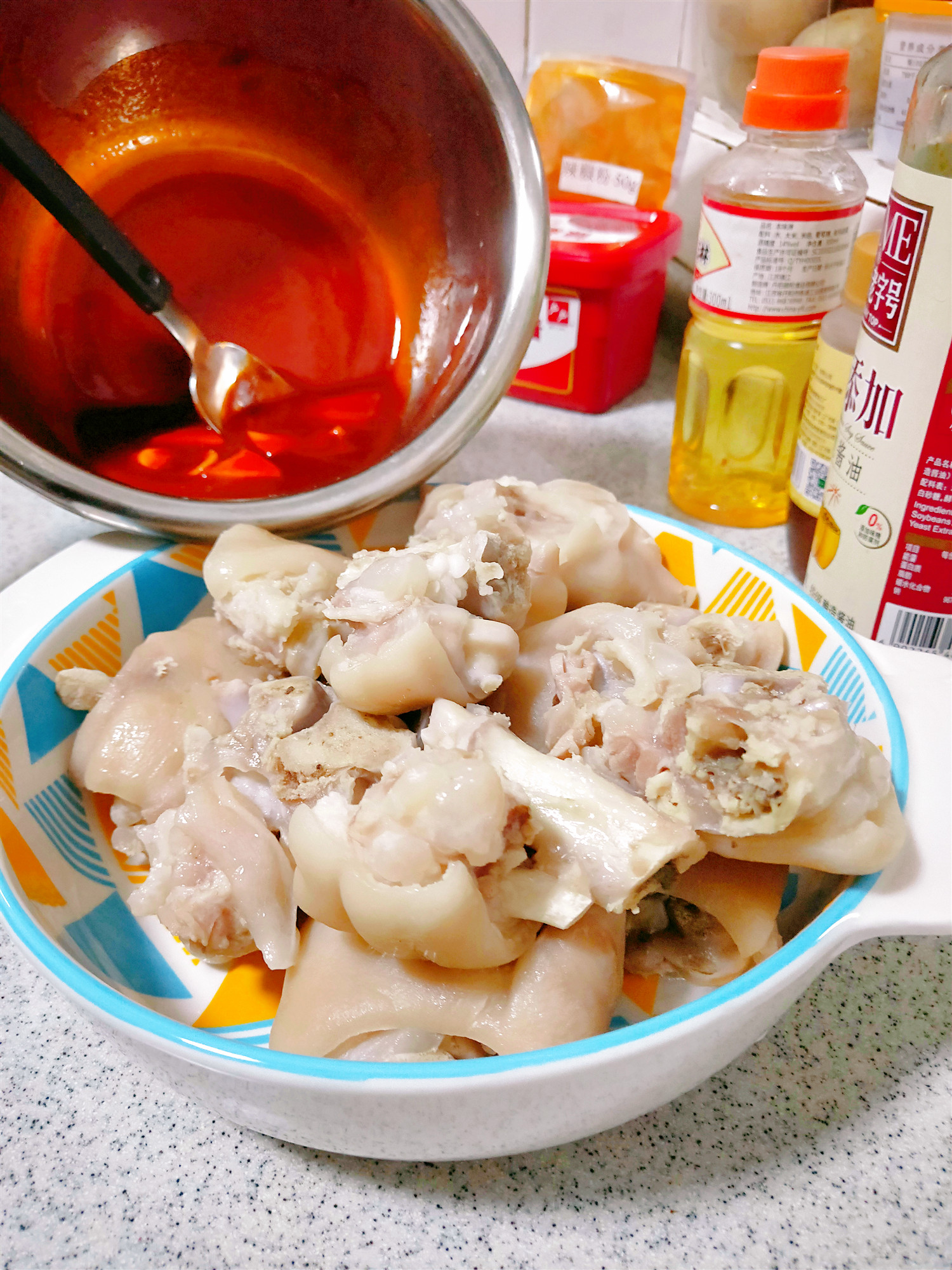 软烂不油腻的烤猪蹄你值得拥有,用4个猪蹄做正宗烤猪蹄