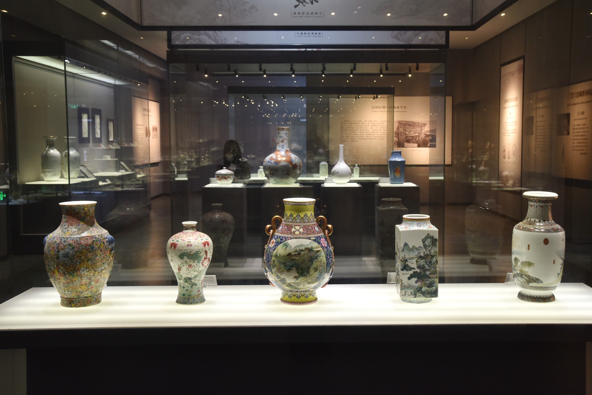 景德镇近代瓷器发展,千年瓷都景德镇有哪些瓷器