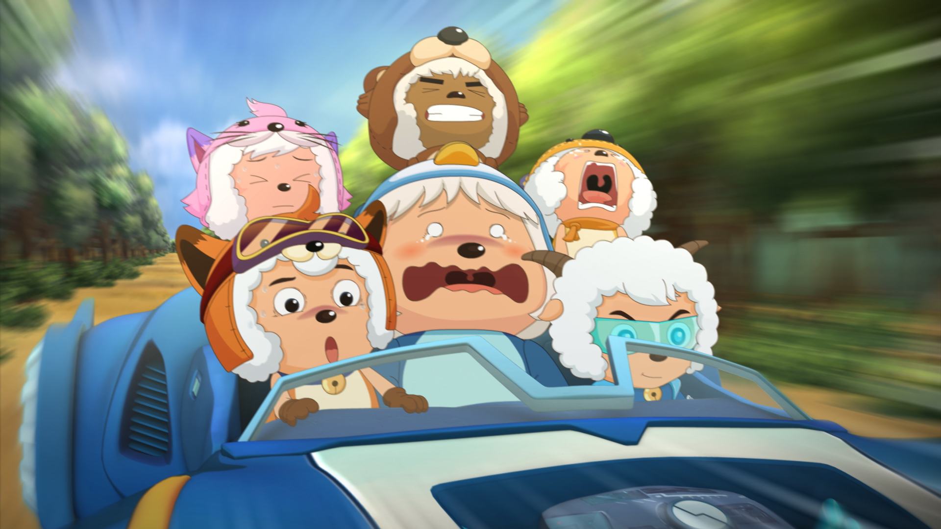 《喜羊羊与灰太狼》被禁之谜，当初深受喜欢的喜羊羊为何会*播禁**