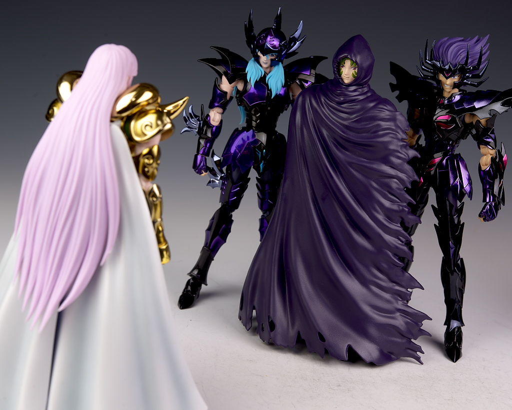 圣斗士ex圣衣神话冥衣开箱,圣斗士魂限定