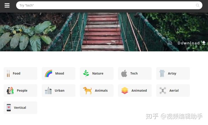 视频剪辑中的视频素材是从哪里找的？