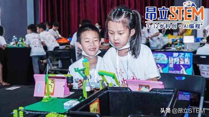 昂立stem济南学习中心,昂立stem教学成果展