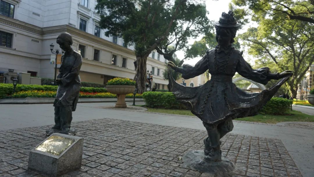 广州最北的地方,广州景区沙面岛